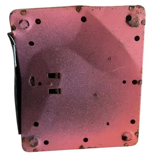 Vintage Tom Thumb Toy Cash Register Red Metal 1950's-1960's USA Pop Up Numbers - Picture 9 of 9